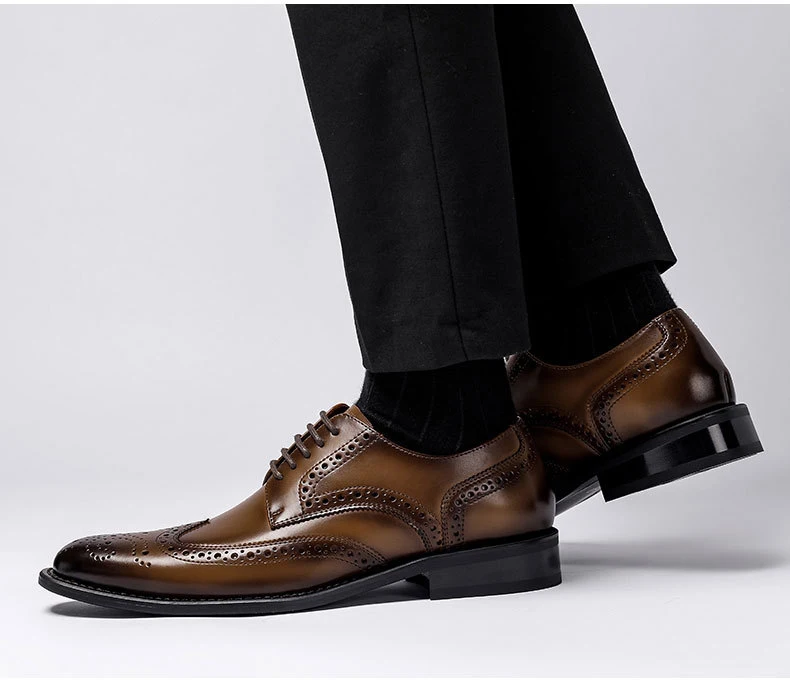 נעלי אלגנט אוקספורד לגברים