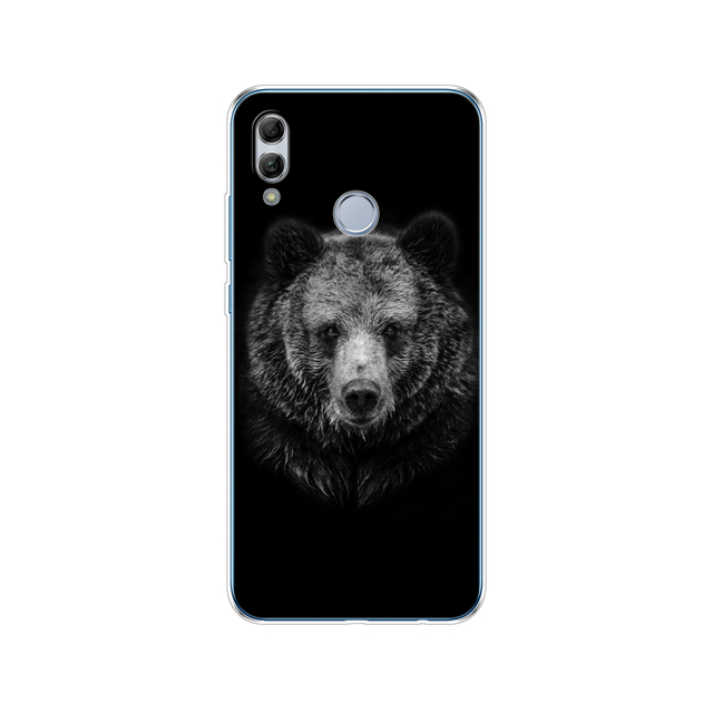 For Huawei Honor 10 Lite Case 6.21 Inch Soft TPU Silicon Back Cover Case For Honor 10 Lite Cover Full 360 Protective Shell