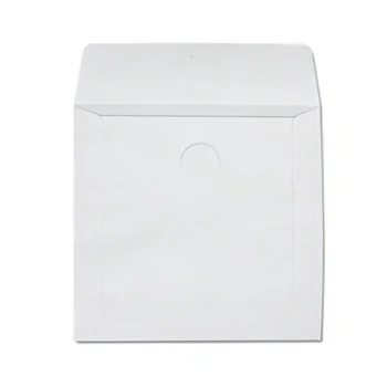 

Bestselling 100 Group Paper CD/DVD Sleeves Cover Casewith Window & Flap