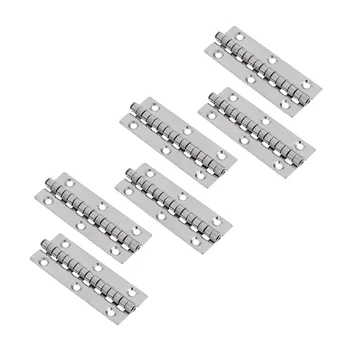 

6pcs Stainless Steel Marine Boat Yacht Piano Door Hinge Deck Cabin