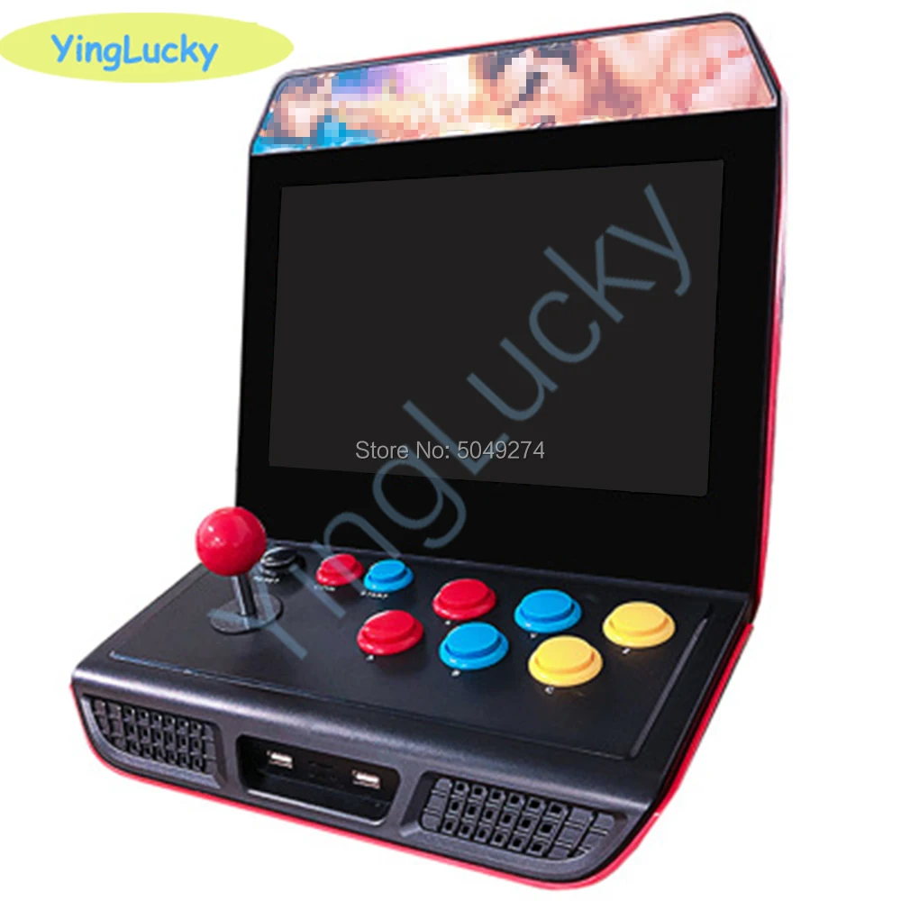 YingluckyClassicretroarcademachine12inchhandheldgameconsole
