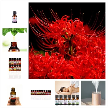 

HANCHAN 10ML Pure Longevity flower Essential Oils Massage Humidifier Rhododendron Fragrance Aromatherapy Air Purifier Essential