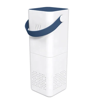 

USB Air Purifier Filter Ion Generator Allergen Pollen Dust Pest Dander Smoke PM2.5 Eliminator Air Fresh Cleaner For Car