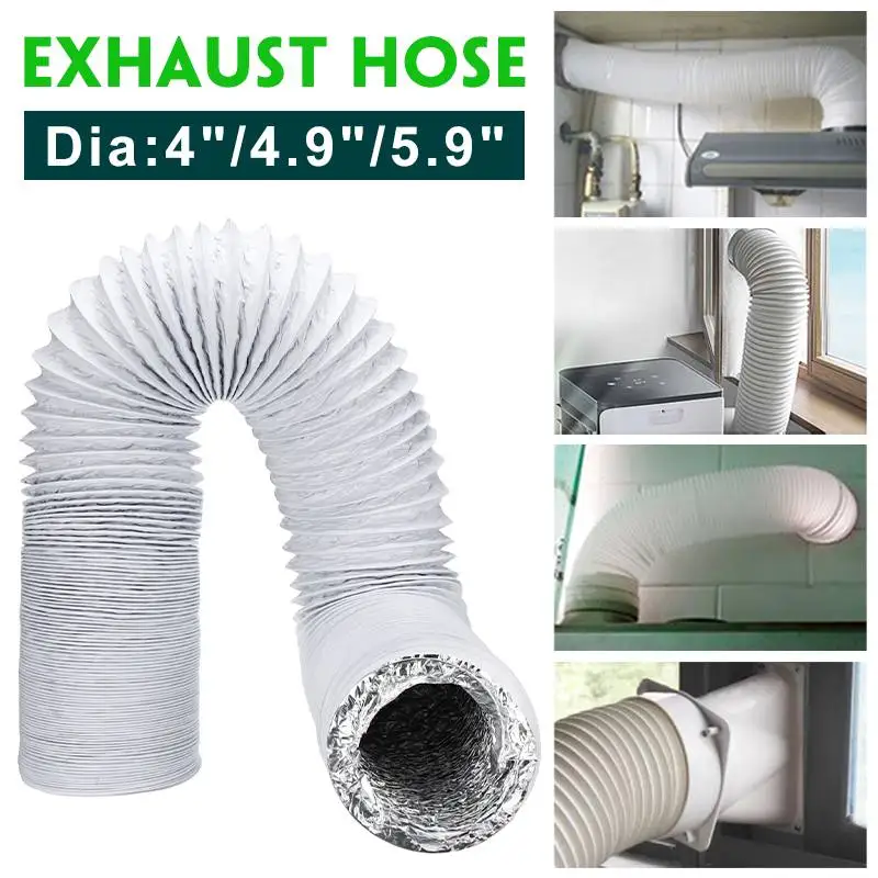 1.5 8M Aluminum Flexible Portable Air 