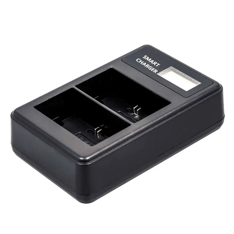 En El14/En El14A Usb ЖК дисплей двойной порт зарядное устройство для Ni Kon D3100 D3200 D3300 D3400 D3500