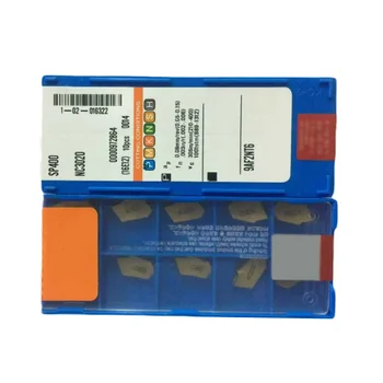

0* SP400 NC3020 GTN-4 Grooving Cut-Off Carbide Inserts Cutter Tools Replacement Metalworking Tool Workholding & Toolholding