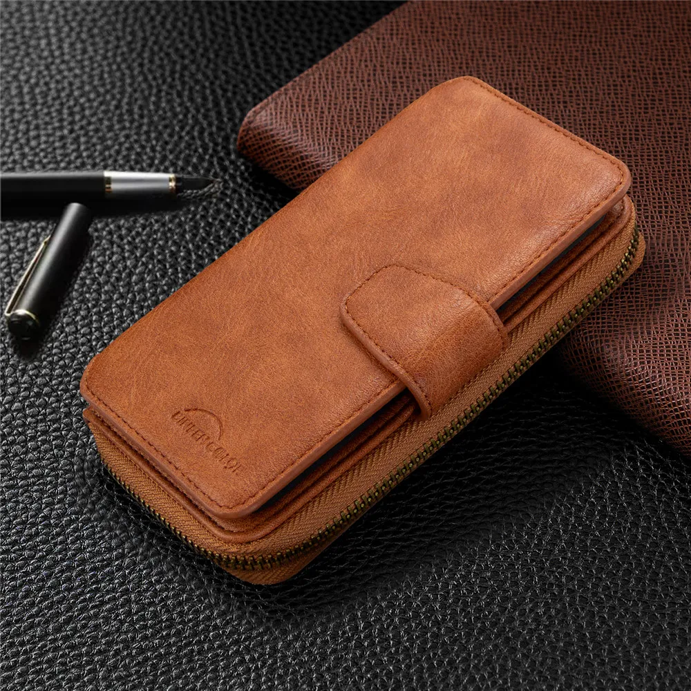 Retro Wallet Case For Redmi Note 9S 9 Pro Max 8T 8 7 8A 7A Zipper Purse Card Slot Leather Holder Case For Xiaomi Mi Note 10 9T Retro Wallet Case For Redmi Note 9S 9 Pro Max 8T 8 7 8A 7A Zipper Purse Card Slot Leather Holder Case For Xiaomi Mi Note 10 9T