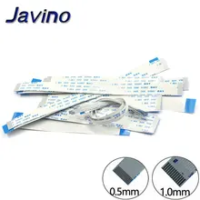 10 шт. плоский гибкий кабель с ПВХ изоляцией FFC FPC ЖК-дисплей кабель AWM 20624 80C 60V VW-1 FFC-0.5MM