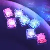 Children's Bathroom Bath Toys Baby Play Water Ocean Magic Ice Cube Lights Meet Water Glow Colorful Lights Bath Toys 2