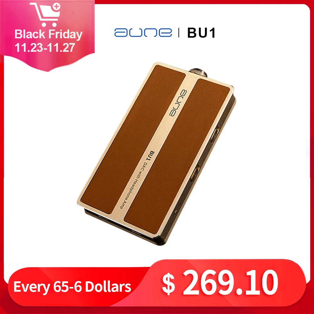 AUNE BU1 Fully Discrete Portable DAC Headphone