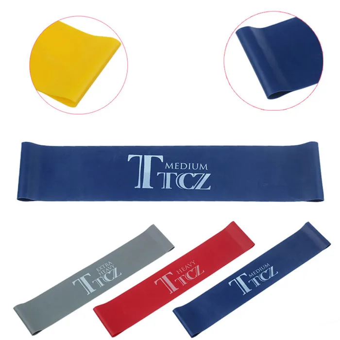 

Yoga Fitness Pilates Resistance Band Exercise Loop Rubber Resistance Bands Fitness Loop rope Stretch Band Cross fit band #YL5