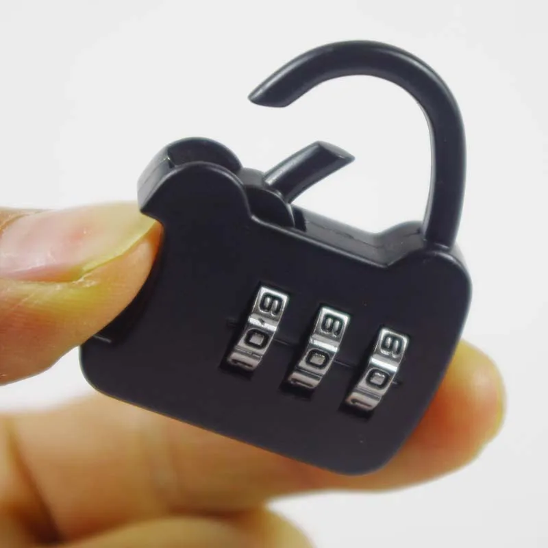 Cross Border Amazon Zinc Alloy Gym Padlock with Password Required Coded Lock of Bags And Suitcases Travel Password Locked Bag Ac