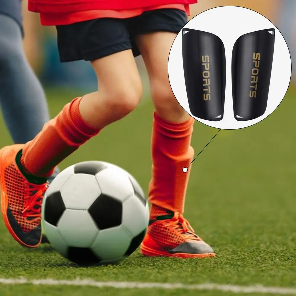 Children Football Shin Pads Soccer Shin Protective Guards Pads Calf Shank Protector Shields