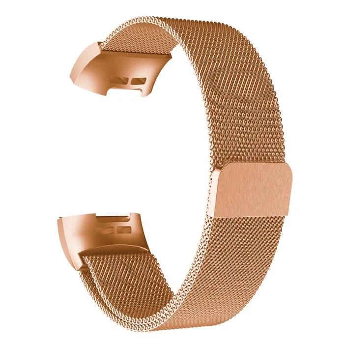 Replacement Band Alloy Metal Magnetic Loop Smart Bracelet for FitbitCharger 3 GY88