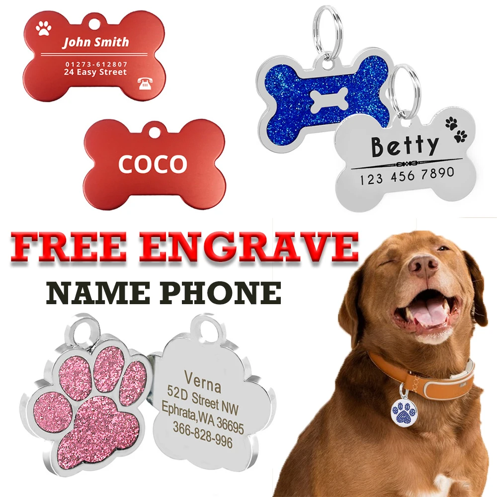 Personalized Dog Id s Custom Dog Name For Cat Puppy Pet Accessories Customized Name Address s Personalized Mp0078 Id s Aliexpress Personalized Dog Id s Custom Dog Name For Cat Puppy Pet Accessories Customized Name Address s Personalized Mp0078 Id s Aliexpress