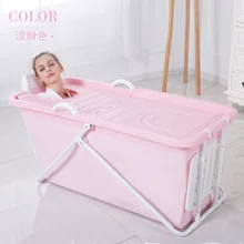 Большая складная ванна для взрослых, пластиковое ведро