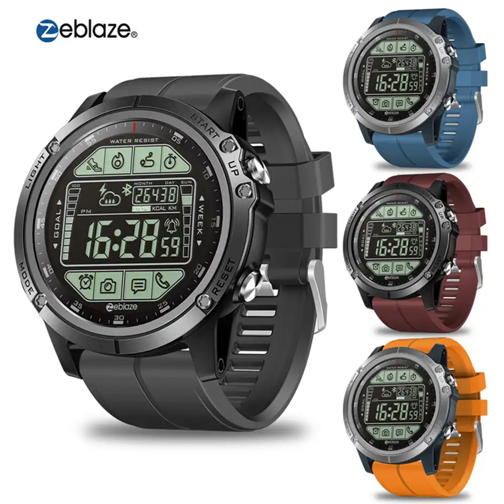 zeblaze vibe 3 waterproof