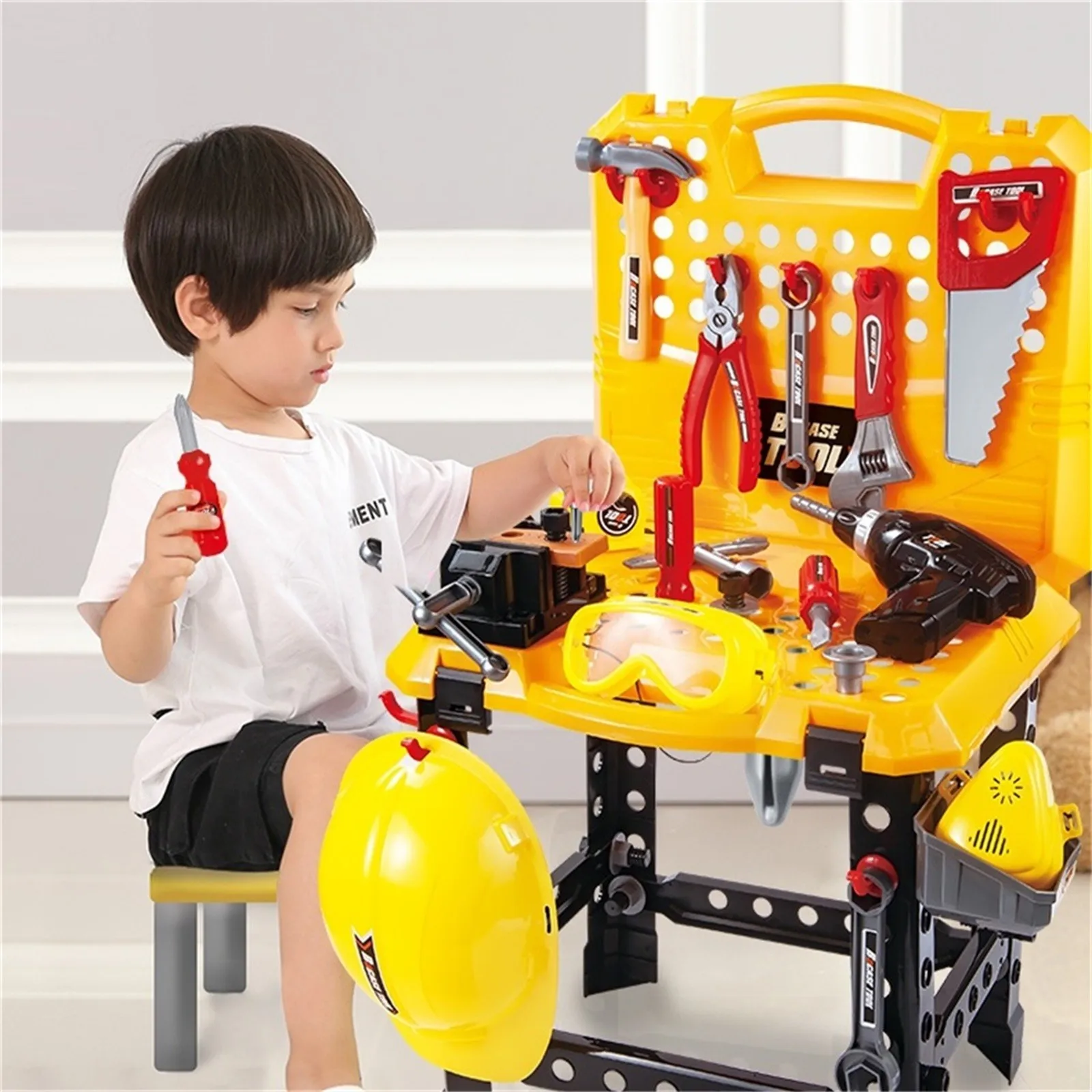 child tool bench set