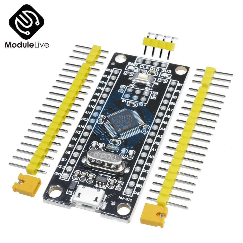 STM32F103C8T6 ARM STM32 минимальная система развитие обучение Модуль платы для Arduino Micro USB контроллер