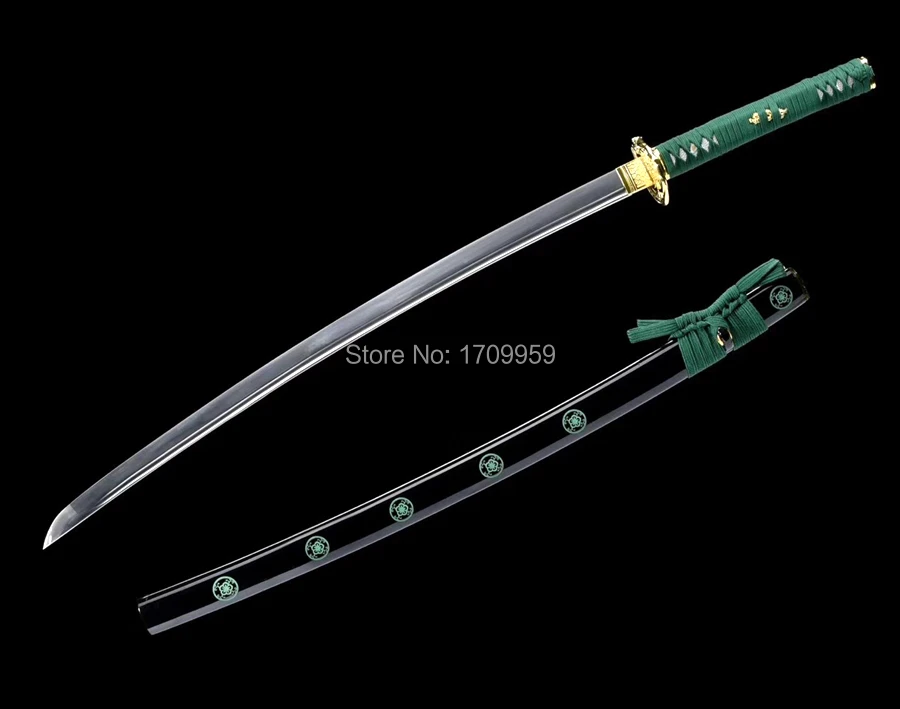 Hand-Forging Japanese Spring Steel Full Tang Samurai Dao Sword Katana Real Sharp Asian Battle Knife Saber