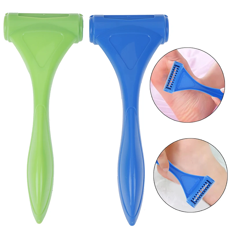 Foot Care Durable Anti Slip Removable Blades Foot Rasp Hard Head Skin Callus Remover Pedicure Scraper Feet Care Tool