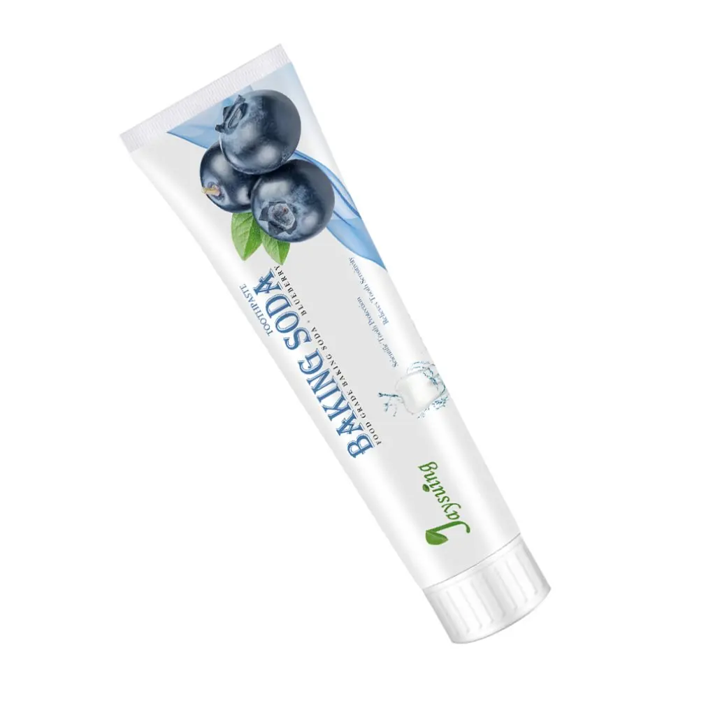 Teeth Whitening Toothpaste Baking Soda Pressing Toothpaste Whitening Bottled Toothpaste Bright Teeth Gum Scare