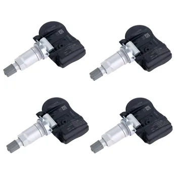 

4Pcs 433 MHZ TPMS Tire Pressure Monitor Sensor System For Tesla Model 3 S X 103460200A 1034602-01-A