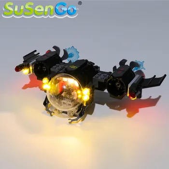 

SuSenGo LED Light kit For BATMAN Batsub and the Underwater Clash Toys Building Lighting Set Compatible with 76116 11233 NO Model