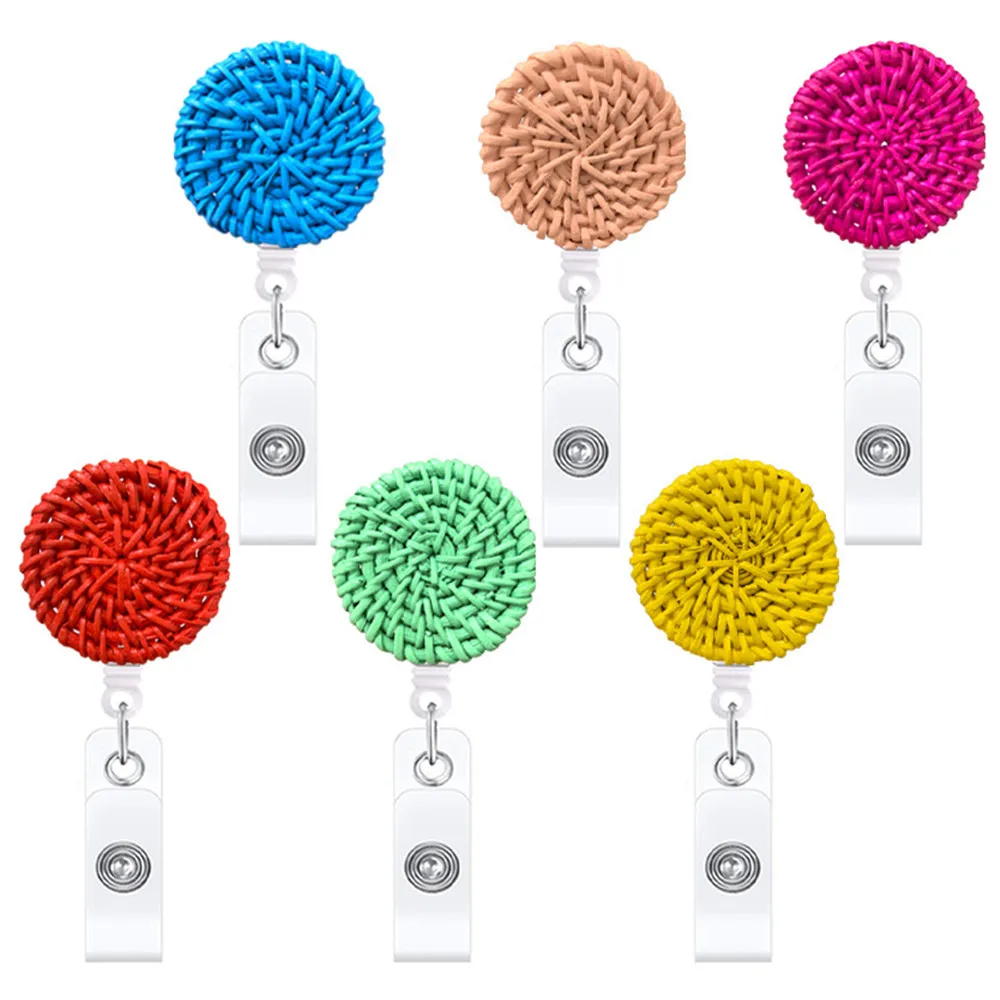 

Новый стиль милый круглый выдвижной значок медсестры держатель для бейджей для студентов