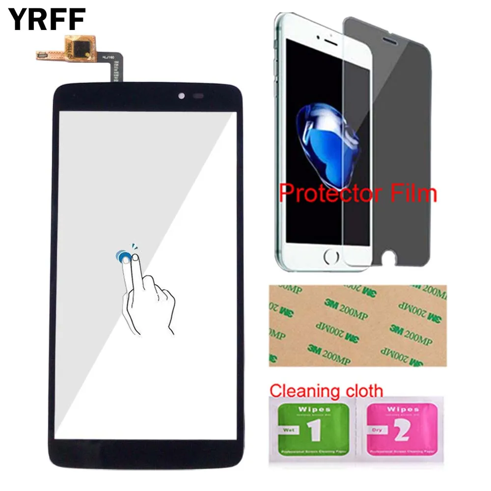 5,5 ''сенсорный экран для Alcatel One touch Idol 3 6045 OT6045 6045Y сенсорный экран Переднее стекло дигитайзер панель сенсор Инструменты для ремонта мобильных телефонов