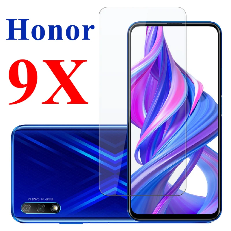 Закаленное стекло Honor 9X для huawei Xonor 9 X защитная пленка Honor9x Huawey Hono X9 Onor Honer Hauwei Armor hawei 9H