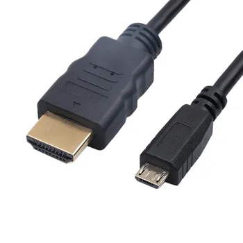 

HDMII To Usb-micro Hdmi Cable HD Cable Flat Connect TV Usb-micro Head Usb-micro Hdmi CableAudio&Video 2020