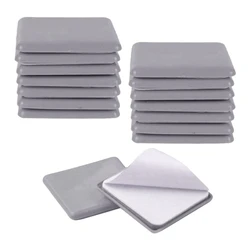 Glissières de meubles auto adhésives, tapis, sol stratifié, coussins de canapé, lit, 16 pièces 