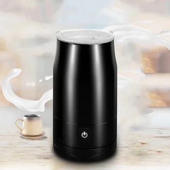 

Milk frother Machine Cold/Hot Dual Use Full Automatic Household Hot Chocolate Machine 500W EU Plug