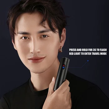 

Electric Razor Full Body Washable Fast Charging Portable Durable Men Shaver MU8669