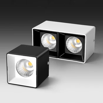 

Free Shipping New Arrival Surface Mounted LED Downlight 10W 20W COB Light Source AC110/220V Super Quality Decorative Lighting