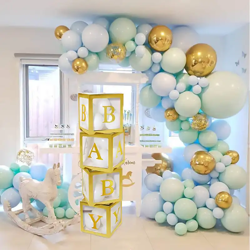 baby shower decorations boxes