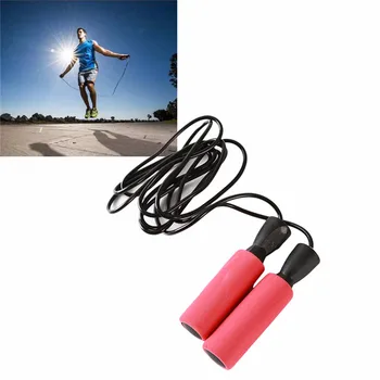 

Gym Sports Jump Rope Fitness Skipping Ropes Speed Jump Rope Body Building Exercise Gym Training Sport Equipment