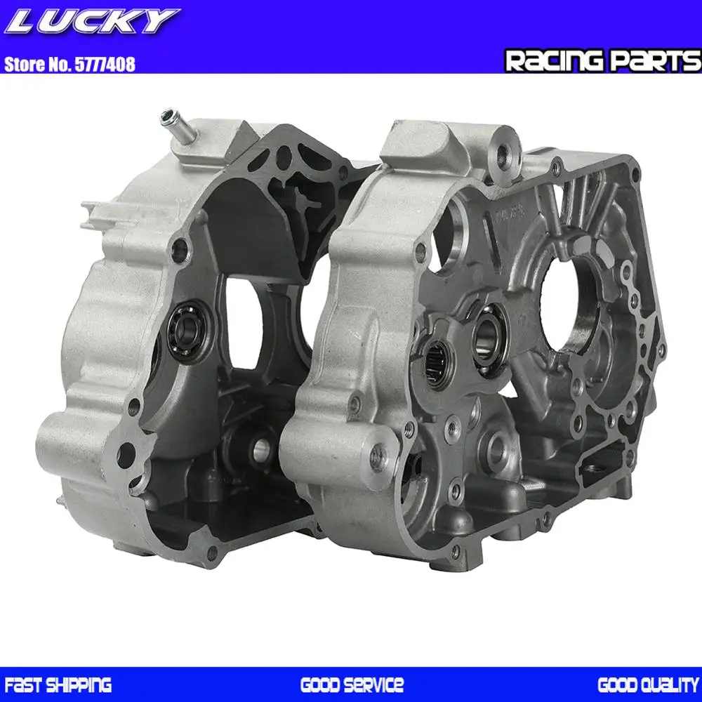 

Motorcycle CrankCase Crank Case Right left Side Assembly For YX 140 YINXIANG 140cc Horizontal Kick Starter Engines Dirt Pit Bike