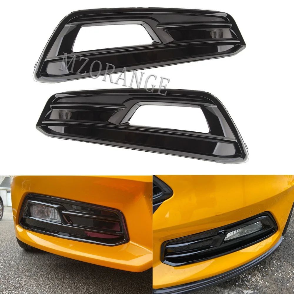 For Ford Focus St 2015 2016 2017 2018 Front Bumper Fog Light Cover for-ford-focus-st-2015-2016-2017-2018-front-bumper-fog-light-cover