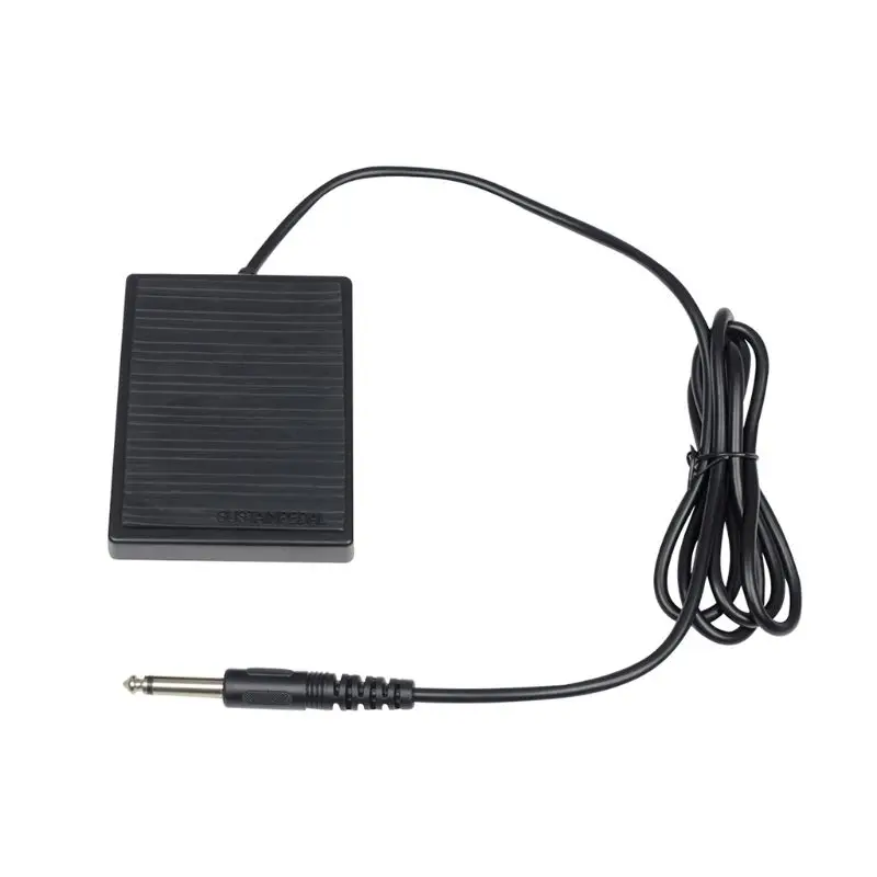 Foot Sustain Pedal Controller Switch For Keyboard Piano Yamaha Casio Musical Parts Accessories