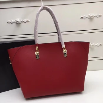 

free shipping 2020 the new style fashion and classic genuine cow leather women handbag one shoulder bag 4 color 37cm