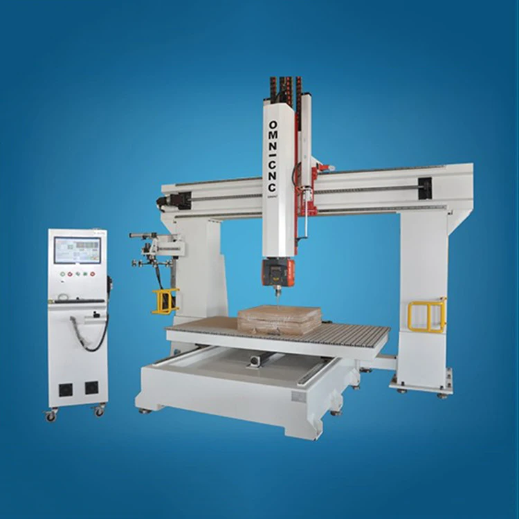 

China Professional 5 Axis Cnc Carving Woodworking Tool