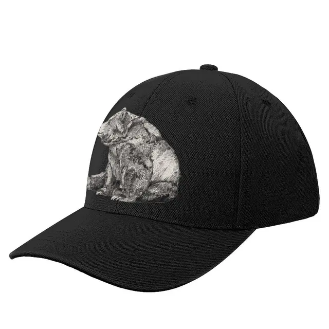 Bear Baseball Cap Boys Polyester Blank 