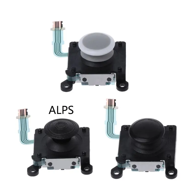 2-Pack 3D Joystick  Left Right Replacement Analog Thumb Stick Repair Kit For Sony PlayStation PS Vita PSV 2000 Dropshipping