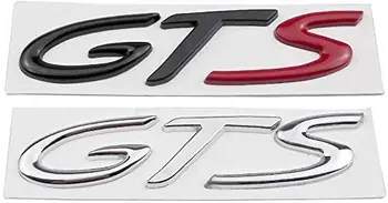 

Car Logo Modification for Porsche Cayenne GTS Macan Panamera 911 997 996, Car Styling Metal Emblem Rear Trunk Sticker
