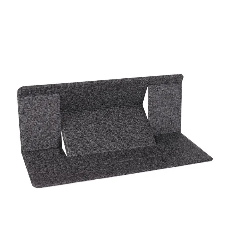 Подставка для ноутбука Macbook Pro Air iPad Air 10,5 12,9 Pro 10,5 12,9 13 Chromebook, держатель для ноутбука, невидимая Складная подставка для ноутбука