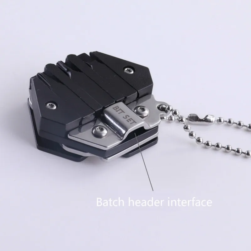 10 в 1Mini-coin отвертка EDC наружная портативная мини-папка многофункциональный Walkman инструмент аварийное Выживание многофункциональные инструменты