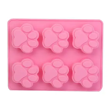 

Hot Silicone Ice Cube Candy Chocolate Cake Cookie Cupcake Molds Soap Mould DIY