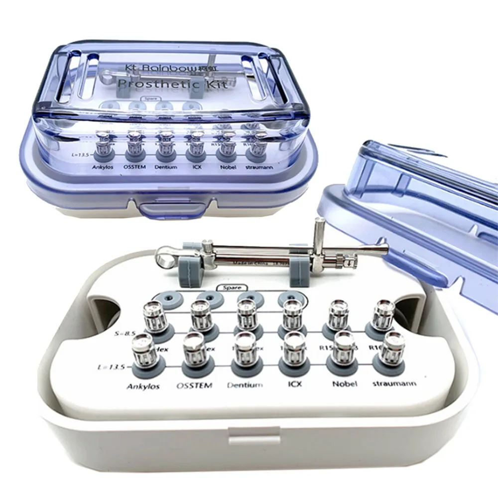 whole set Dental Implant Restoration tool kit Universal Torque Screwdrivers Wrench implant tools | Красота и здоровье